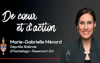 Marie-Gabrielle-Menard-Deputee Marie-Gabrielle Ménard, Députée d’Hochelaga -Rosemont-Est